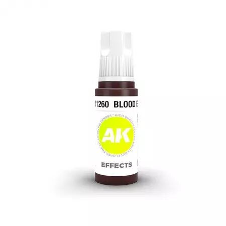 Ak Interactive - 3Rd Gen - Blood Effect 17 Ml - Effects