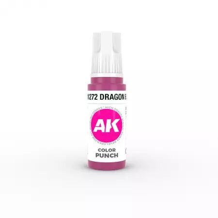 Ak Interactive - 3Rd Gen - Dragon Blood Color Punch 17 Ml