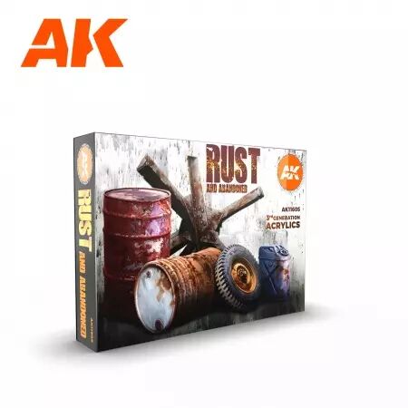 Ak Interactive - 3Rd Gen Set - Rust Set