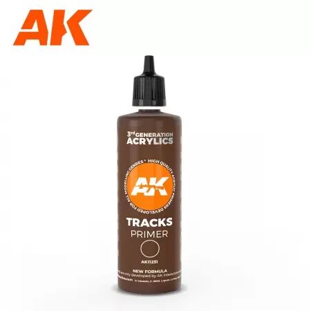 Ak Interactive - Tracks Surface Primer 100 ml3GEN