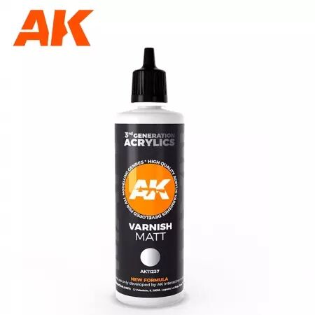 Ak Interactive - Matt Varnish 100 ml 3GEN