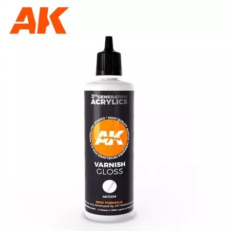 Ak Interactive - Satin Varnish 100 ml 3GEN