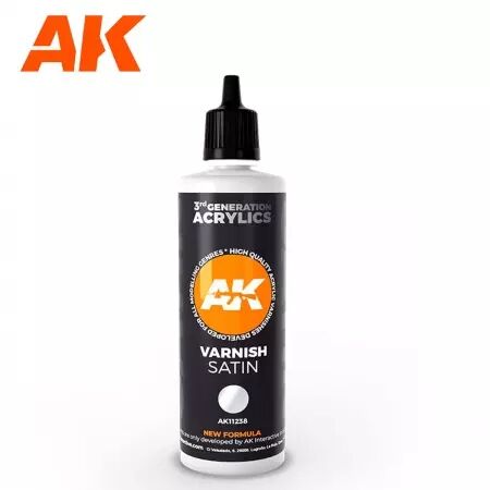 Ak Interactive - Gloss Varnish 100 ml 3GEN