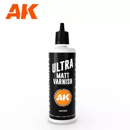 Ak Interactive - Ultra Matt Varnish 100 ml