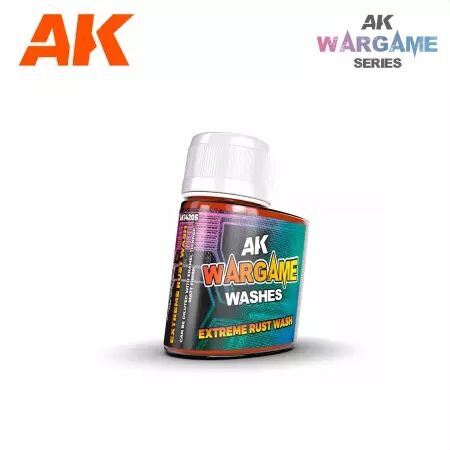 Ak Interactive - Wargame Series - Extreme Rust Wash 35Ml