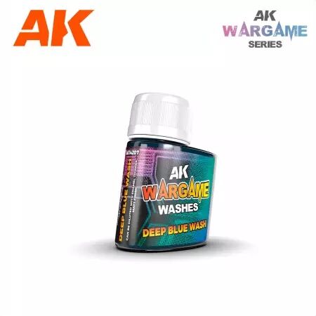 Ak Interactive - Wargame Series - Deep Blue Wash 35Ml