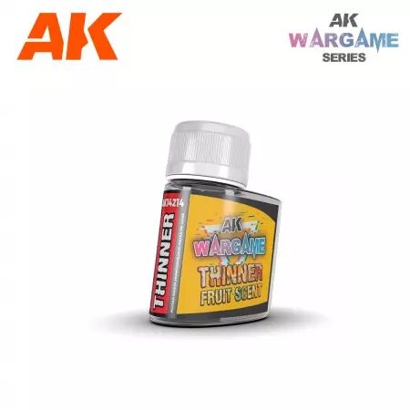 Ak Interactive - Wargame Series - Thinner Fruit Scent 35Ml