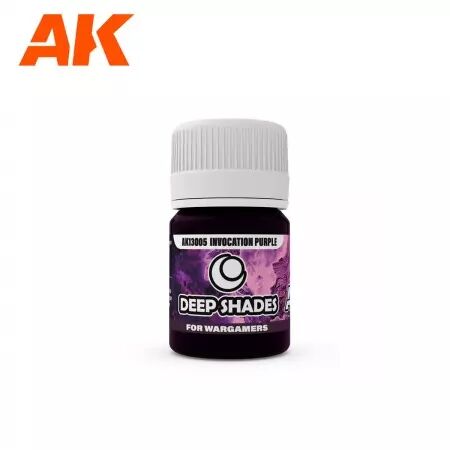 Ak Interactive - Wargame Series - Invocation Purple - Deep Shade 30Ml