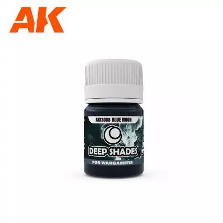 Ak Interactive - Wargame Series - Blue Moon - Deep Shade 30Ml