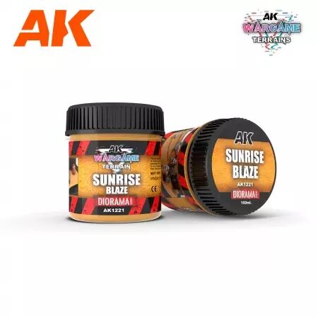 Ak Interactive - Wargame Series - Terrains -Sunrise Blaze 100 Ml.