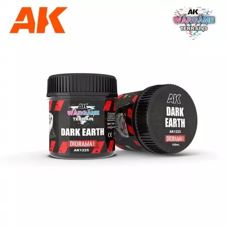 Ak Interactive - Wargame Series - Terrains - Dark Earth 100 Ml.