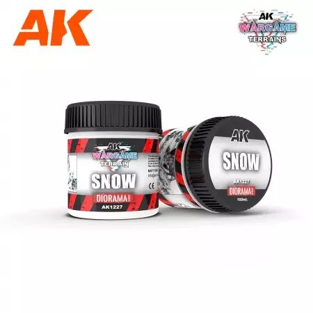 Ak Interactive - Wargame Series - Terrains - Snow 100 Ml.