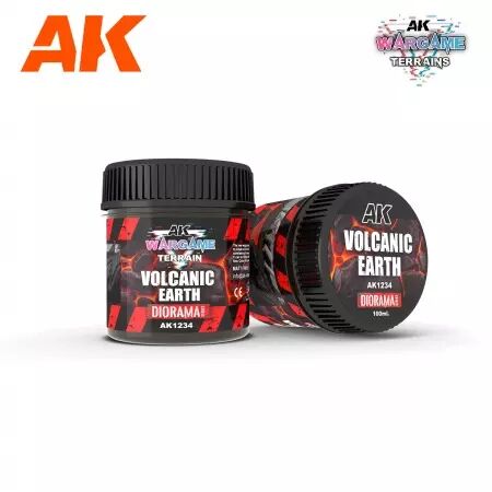 Ak Interactive - Wargame Series - Terrains - Volcanic Earth 100 Ml.