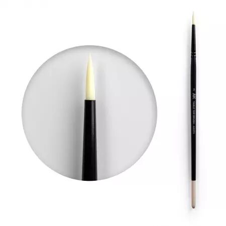 Ak Interactive - Pinceau - Table Top Brush - Taille 2