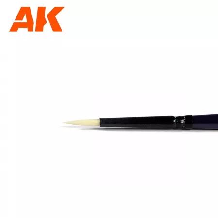 Ak Interactive - Pinceau - Table Top Brush - Taille 2