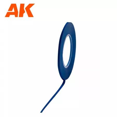 Ak Interactive - Outils - Blue Masking Tape For Curves 2Mm