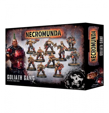 Necromunda Goliath Gang - Games Workshop