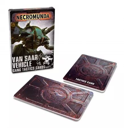 Necromunda: Van Saar Vehicle Cards - Games Workshop