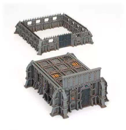 Zone De Bataille Fronteris - Scs D'Hab-Bunker Et De Palissades - Warhammer 40K - Games Workshop