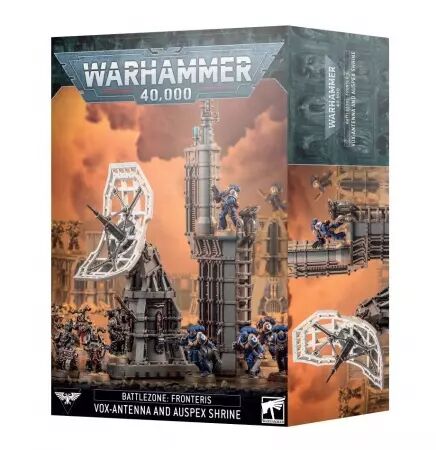 Zone De Bataille Fronteris - Antenne-Vox Et Autel Auspex - Warhammer 40K - Games Workshop