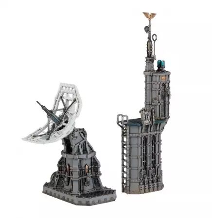 Zone De Bataille Fronteris - Antenne-Vox Et Autel Auspex - Warhammer 40K - Games Workshop