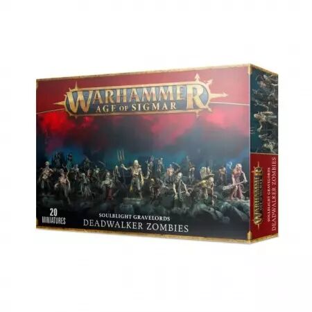 Soulblight Gravelords: Zombies Marchemorts - Warhammer Age Of Sigmar - Games Workshop