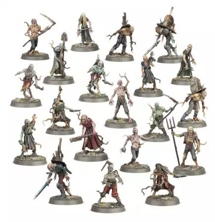 Soulblight Gravelords: Zombies Marchemorts - Warhammer Age Of Sigmar - Games Workshop