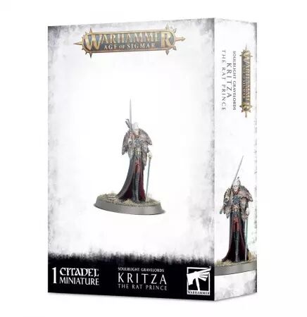 Soulblight Gravelords: Kritza: The Rat Prince - Warhammer Age Of Sigmar - Games Workshop