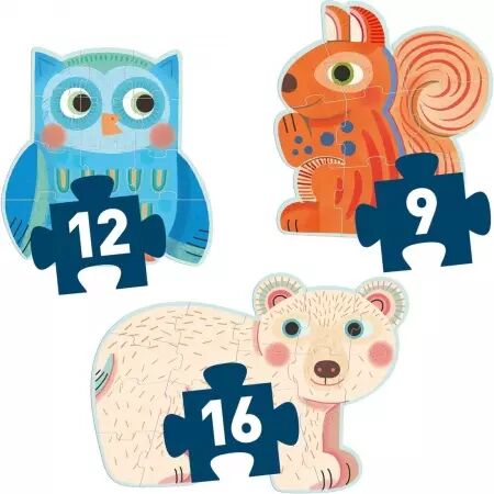 PUZZLE EVOLUTIF - Primo Dans la foret - Djeco