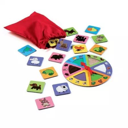 Tactilo loto Animaux - Jeu Educatif - Djeco