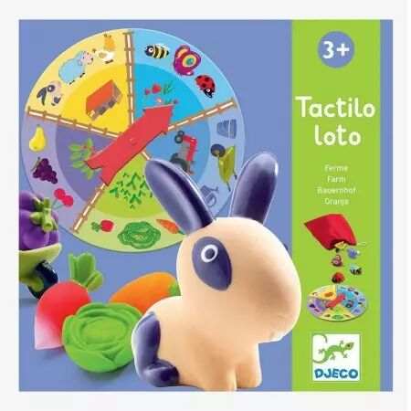 Tactilo Loto ferme - Jeu éducatif - Djeco