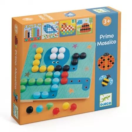 Primo Mosaico - Jeu éducatif - Djeco