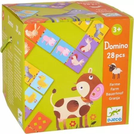 Domino Ferme - Djeco