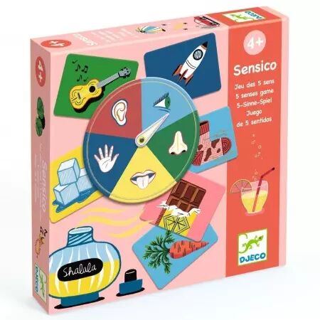 JEU EDUCATIF - Sensico - Djeco