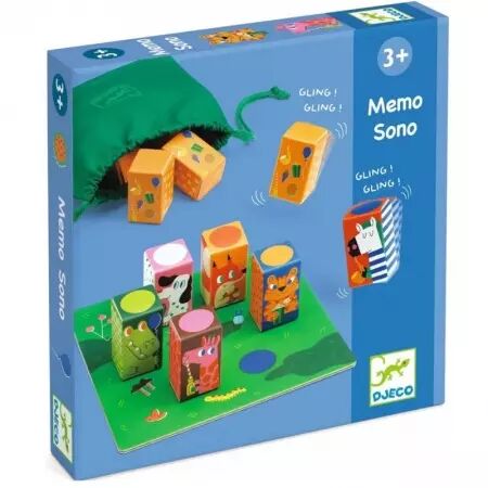 JEU EDUCATIF - Memo Sono - Djeco