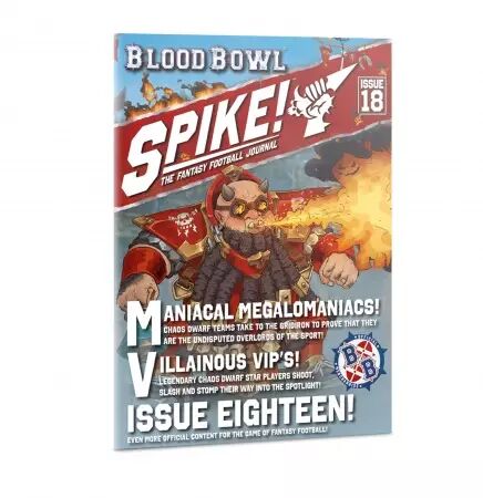 Blood Bowl Spike! Journal Issue 18 (Anglais) - Games Workshop