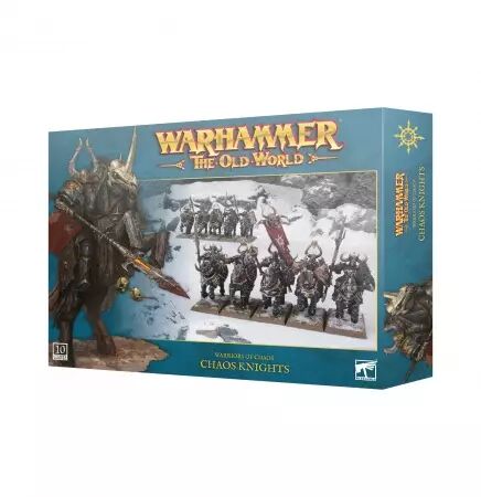 Warriors Of Chaos: Chevaliers du Chaos (Chaos Knights) - Warhammer the Old World - Games Workshop