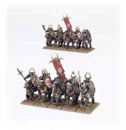 Warriors Of Chaos: Chevaliers du Chaos (Chaos Knights) - Warhammer the Old World - Games Workshop