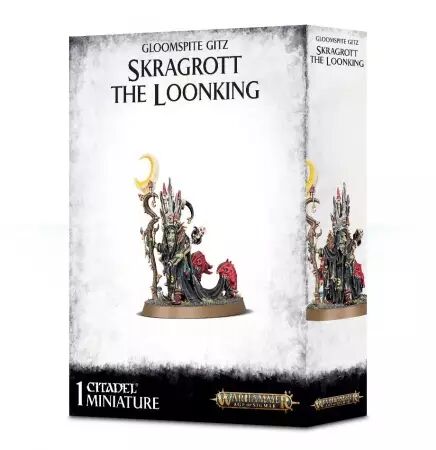 Gloomspite Gitz : Skragrott the Loonking - Warhammer Age of Sigmar - Games Workshop