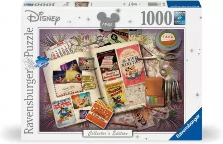 Anniversaire de Mickey 1940 - Puzzle 1000 pièces - Collection Disney - Ravensburger