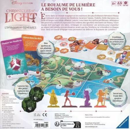 Chronicles of Light : L'invasion des Ténèbres - Ravensburger