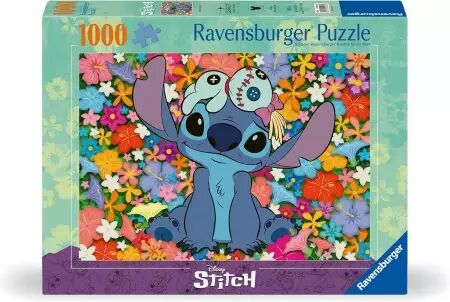 Stitch et Souillon - Puzzle 1000 pièces - Collection Disney - Ravensburger