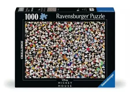 Mickey Mouse - Puzzle 1000 pièces - Collection Challenge - Ravensburger