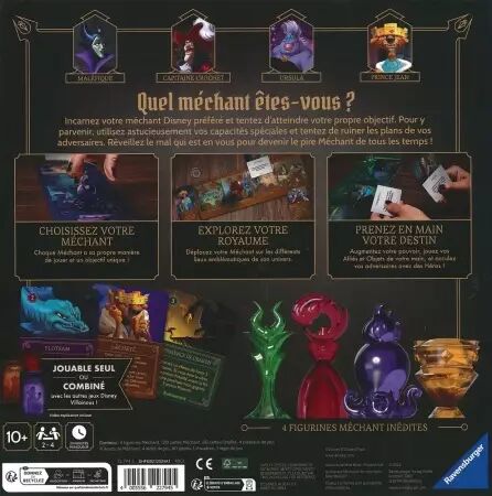 Disney Villainous : Les prémices du mal - Ravensburger