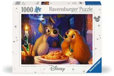 La Belle et le Clochard - Puzzle 1000 pièces - Collection Disney - Ravensburger