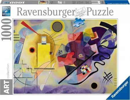 Jaune-rouge-bleu - Vassily Kandinsky - Puzzle 1000 pièces - Collection Art - Ravensburger