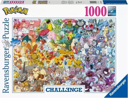 Pokémon - Puzzle 1000 pièces - Collection Challenge - Ravensburger