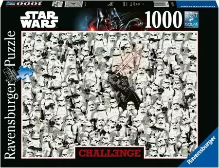 Star Wars - Puzzle 1000 pièces - Collection Challenge - Ravensburger