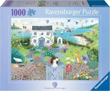 Chalet côtier - Puzzle 1000 pièces - Ravensburger