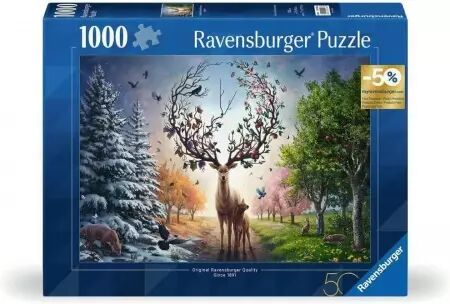 Cerf fantastique - Édition 50 ans - Puzzle 1000 pièces - Ravensburger